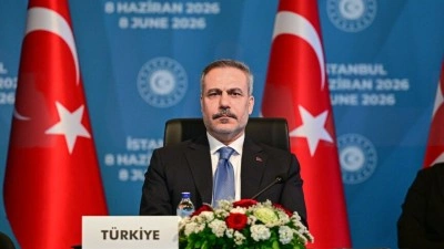 Bakan Fidan: Rusya-Ukrayna savaşında barışa ulaşılmasını b&ouml;lgemizin istikrarı ve g&uuml;venliği i&ccedil;in elzem g&ouml;r&uuml;yoruz