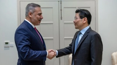 Bakan Fidan, Singapur Başbakanı Wong tarafından kabul edildi
