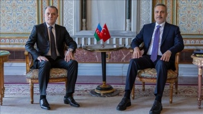 Bakan Fidan, T&uuml;rk Devletleri Teşkilatı Toplantısı kapsamında temaslarda bulunuyor