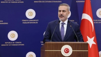 Bakan Fidan, yarın Amman'da d&uuml;zenlenecek Kud&uuml;s konulu bakanlar toplantısına katılacak