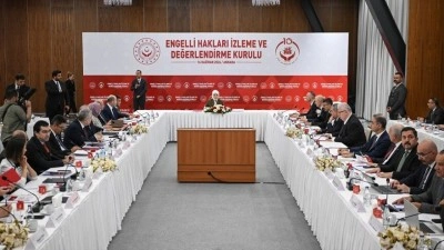 Bakan G&ouml;ktaş: Hi&ccedil;bir toplum, engelli bireylerini geride bırakarak ger&ccedil;ek anlamda kalkınmış sayılmaz