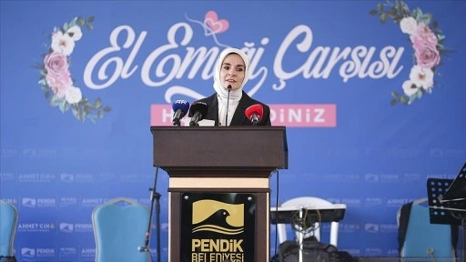 Bakan Göktaş: Kadının her alanda güçlenmesi bizim için çok kıymetli