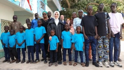 Bakan G&ouml;ktaş, Senegal&rsquo;de T&uuml;rkiye'nin destekleriyle faaliyet g&ouml;steren sosyal hizmet merkezlerini ziyaret etti