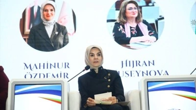 Bakan G&ouml;ktaş: TDT &ccedil;atısı altında, Kadın İşbirliği Konseyi kurulmasına y&ouml;nelik &ccedil;alışmalarımızı başlat