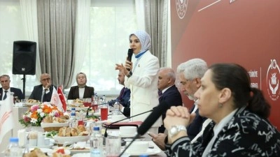 Bakan G&ouml;ktaş: Ter&ouml;rs&uuml;z T&uuml;rkiye s&uuml;recini bizzat şehit yakınlarımız ve gazilerimizle birlikte inşa ett