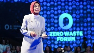 Bakan G&ouml;ktaş: T&uuml;rkiye, Sıfır Atık Hareketi ile t&uuml;m d&uuml;nyaya y&ouml;n veren bir irade ortaya koyuyor