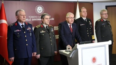 Bakan G&uuml;ler: AR-GE Merkezince geliştirilen savunma sanayisi &uuml;r&uuml;nlerinde temel hedef dışa bağımlılığı azaltmak