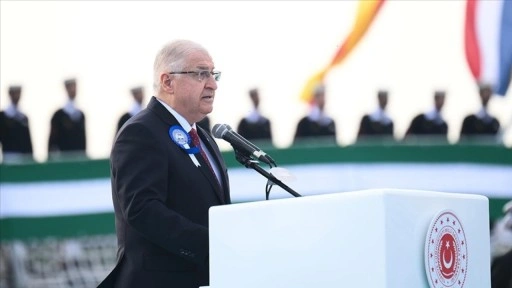 Bakan G&uuml;ler: Deniz platformlarımız T&uuml;rkiye'nin askeri diplomasisinin &ouml;nemli bir par&ccedil;asıdır