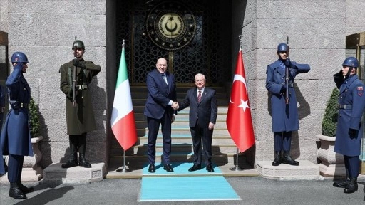 Bakan Güler, İtalya Savunma Bakanı Guido Crosetto ile bir araya geldi