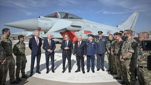 Bakan Güler: Toplam 44 Eurofighter Typhoon alımı yapılacak