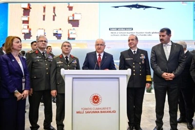 Bakan G&uuml;ler: T&uuml;rk savunma sanayisi &ccedil;ok değerli yatırımlarla &uuml;retim kapasitesini artırdı