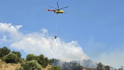 Bakan G&uuml;rlek, orman yangını soruşturmalarında 12 ş&uuml;phelinin tutuklandığını a&ccedil;ıkladı