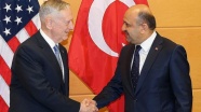 Bakan Işık, Brüksel'de ABD Savunma Bakanı ile görüştü
