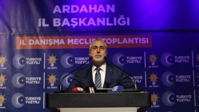 Bakan Işıkhan: Bug&uuml;n itibarıyla Ardahan'a 550 İşg&uuml;c&uuml; Uyum Programı (İYUP) kontenjanı ayırdık