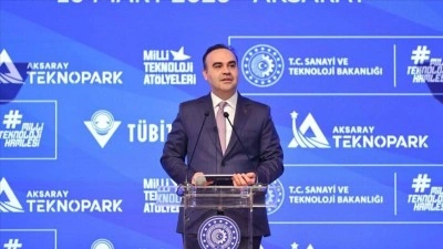 Bakan Kacır: &Ccedil;elik Kubbe Projesi'ni tamamlayıp, f&uuml;zelerimizin menzillerini ve hızlarını artırac