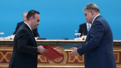 Bakan Kacır'dan Kazakistan ile imzalanan yatırım teşviki anlaşmasına ilişkin paylaşım