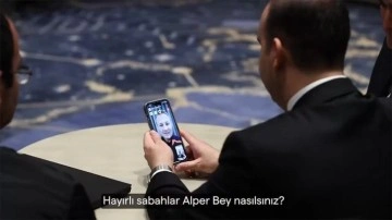 Bakan Kacır, ilk Türk astronot Alper Gezeravcı ile telefonla görüştü