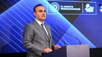 Bakan Kacır: İmalat sanayi katma değerimizi 23 yılda 41 milyar dolardan 246 milyar dolara taşıdık