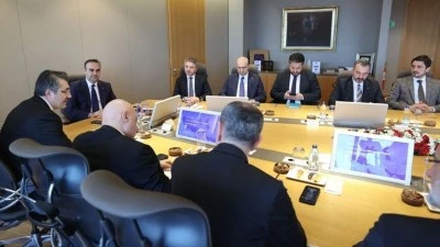 Bakan Kacır: K&uuml;resel ekonomideki zorluklara rağmen yatırımları hızlandırmayı ve &uuml;retimi b&uuml;y&uuml;tmeyi s&uuml;rd&uuml;receğiz
