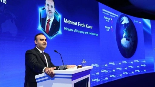 Bakan Kacır: Orta-yüksek ve yüksek teknoloji ihracatımız, geçen yıl 101 milyar dolara çıktı