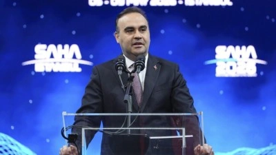 Bakan Kacır: Savunma &uuml;r&uuml;nlerinde y&uuml;zde 80 dışa bağımlı olan Avrupa'nın ihtiya&ccedil; duyduğu &ccedil;&ouml;z&uuml;m ortağıyız