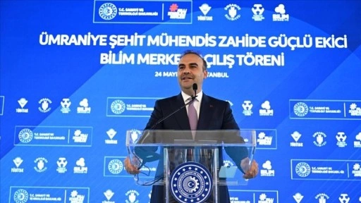Bakan Kacır: Türkiye, artık kendi ayakları üzerinde durabilen sözü kuvvetli, tesirli bir ülke