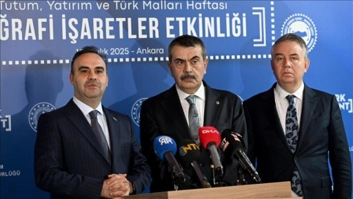 Bakan Kacır: Türkiye, coğrafi işaretli ürün zenginliği açısından dünyada ikinci sırada