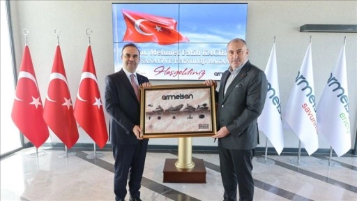Bakan Kacır: Türkiye'nin savunma sanayisine güç veren girişimlerimize destek olmaya devam edece