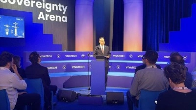 Bakan Kacır, T&uuml;rkiye'yi d&uuml;nyanın en iyi 10 startup ekosisteminden biri yapmak istediklerini s&ouml;y
