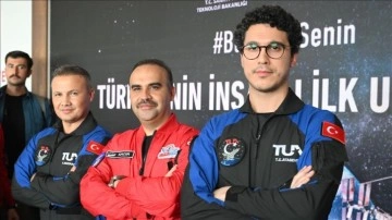 Bakan Kacır, Türkiye'nin ilk uzay yolcularını teknoloji ve uzay meraklılarıyla buluşturdu