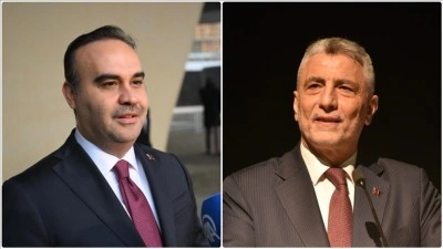 Bakan Kacır ve Bakan Bolat 2025 yılı b&uuml;y&uuml;me verilerini değerlendirdi