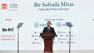 Bakan Kacır ve Bakan Ersoy "Bir Sofrada Miras" programına katıldı