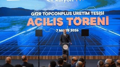 Bakan Kacır: Yenilenebilir enerjideki kabiliyetimizi genişletmeyi yeşil d&ouml;n&uuml;ş&uuml;m&uuml;n anahtarı olarak g&ouml;
