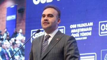 Bakan Kacır'dan "sanayide yeşil dönüşüm" çalışmalarına ilişkin açıklama