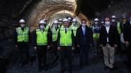 Bakan Karaismailoğlu: Ankara-İstanbul arasını 14 dakika kısaltacak olan T26 Tüneli'nde sona gel