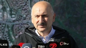 Bakan Karaismailoğlu: Başakşehir-Kayaşehir Metro Hattı'mızın açılışına günler kaldı