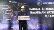 Bakan Karaismailoğlu&#039;ndan İstanbul&#039;a iki yeni raylı sistem hattı müjdesi