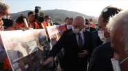 Bakan Karaismailoğlu Uşak Çevre Yolu&#039;nu inceledi