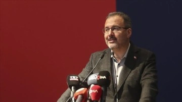 Bakan Kasapoğlu: Ankara'da spor tesisi sayısı 150’ye yaklaştı