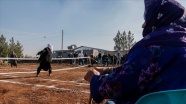 Bakan Kasapoğlu&#039;ndan Viranşehirli köylülere tenis kortu sözü