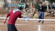 Bakan Kasapoğlu&#039;nun tenis kortu sözü Viranşehir köylülerini sevindirdi