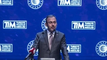 Bakan Kasapoğlu: Üreten, düşünen gençlerimizin yanında olmaya devam edeceğiz