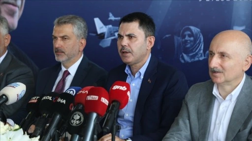Bakan Kurum: 1 milyon 704 bin sosyal konutu 23 yıllık süreçte ülkemize, milletimize kazandırdık