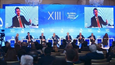 Bakan Kurum "13. K&uuml;resel Bak&uuml; Forumu"nda T&uuml;rkiye'nin COP31 vizyonunu anlattı