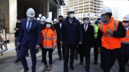 Bakan Kurum: 2022&#039;de İstanbul Finans Merkezi hayata geçecek