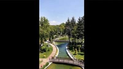 Bakan Kurum, Ankara Sara&ccedil;oğlu Mahallesi'nden g&ouml;r&uuml;nt&uuml;ler paylaştı