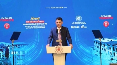 Bakan Kurum: Asrın inşa seferberliğindeki hızımızı, sosyal konut seferberliğinde de s&uuml;rd&uuml;rmeye devam ediyoruz