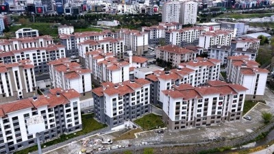 Bakan Kurum: Ataşehir Şerifali'de 1442 konutu d&ouml;n&uuml;ş&uuml;mle yeniledik