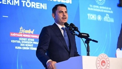 Bakan Kurum: Bayramdan sonra İstanbul'da 100 bin sosyal konutumuzun hak sahiplerini belirleyece