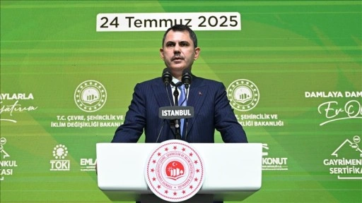 Bakan Kurum: Bu sertifika gayrimenkul projelerine küçük paylarla ortak olmanızı sağlayacak
